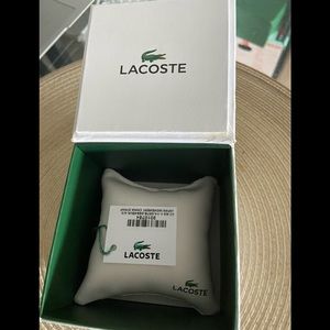 Lacoste BOX 📦 for watch or bracelet.